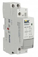 Контактор модульный KMR 20А 230В AC 2НО ARMAT (AR-KMR10-020-20-230)