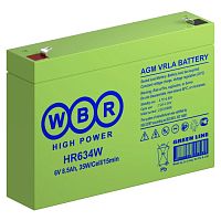 WBR HR634W Аккумулятор герметичный свинцово-кислотный