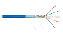 F/UTP 4pair, Cat6, Solid, In, нг(А)-HF (NMC 4240C-BL) Кабель «витая пара» (LAN) для структурированных систем связи