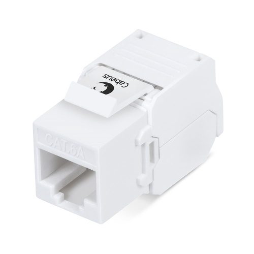 KJ-RJ45-Cat.6A-180-Toolless (7964c) Вставка Keystone Jack RJ-45