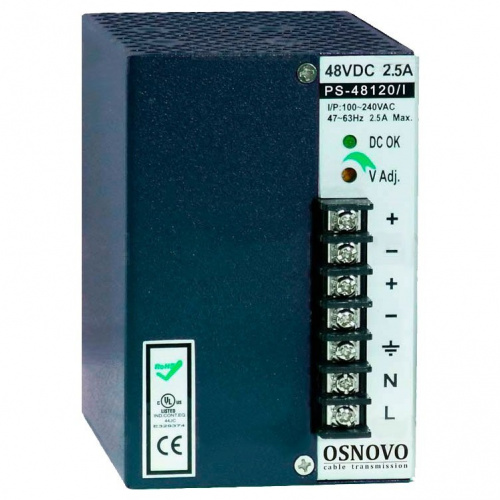 PS-24120/I Блок питания PS-24120/I Блок питания