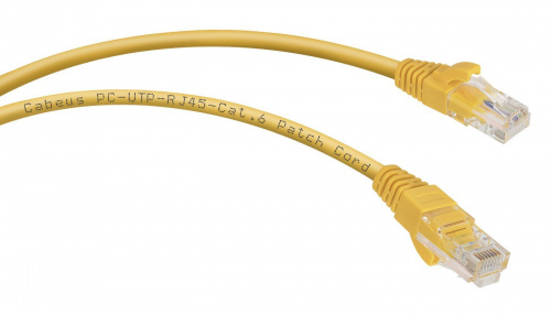 PC-UTP-RJ45-Cat.6-3m-YL (8708c) Патч-корд медный PC-UTP-RJ45-Cat.6-3m-YL (8708c) Патч-корд медный