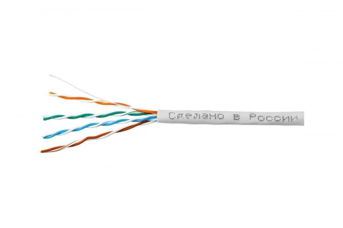 UTPнг(А)-LSLTx 4х2х0,5 Standard 305 (1693261) Кабель «витая пара» (LAN) для структурированных систем связи UTPнг(А)-LSLTx 4х2х0,5 Standard 305 (1693261) Кабель «витая пара» (LAN) для структурированных систем связи
