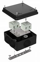 Коробка огнестойкая для о/п 100х100х50 (40-0300-9005-FR10.0-4) Коробка огнестойкая