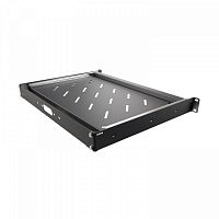 NTSS-MSKB-U-BL 1U нагр.:20кг. 19" 250мм черный Полка выдвижная