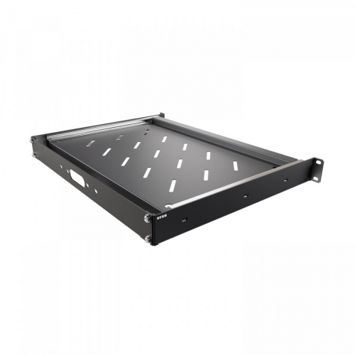 NTSS-MSKB-U-BL 1U нагр.:20кг. 19" 250мм черный Полка выдвижная NTSS-MSKB-U-BL 1U нагр.:20кг. 19" 250мм черный Полка выдвижная