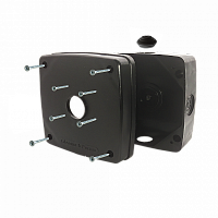 ST-K02 (черный) Монтажная коробка для камер