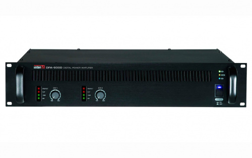 DPA-600D Усилитель мощности цифровой, 2х600 Вт