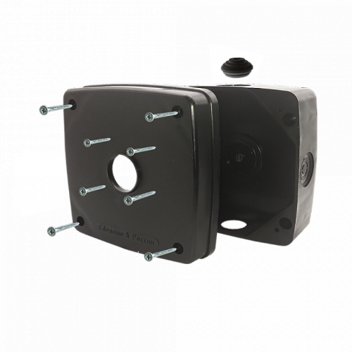 ST-K02 (черный) Монтажная коробка для камер