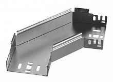 Угол горизонтальный 90 градусов Профи INOX (AISI 304) 100х50 (1,0мм) (PR16.12944)