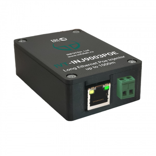 IVT-INJ9003POE Инжектор PoE IVT-INJ9003POE Инжектор PoE
