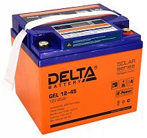 Delta GEL 12-45 Аккумулятор герметичный свинцово-кислотный