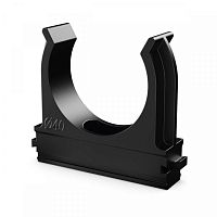 Крепеж-клипса полистирол чёрная D40 (10 шт) (PR13.0213)