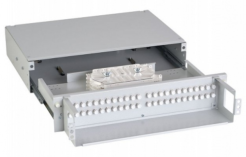 ШКОС-ВП-2U/4-48-FC/ST~48-FC/D/SM~48-FC/UPC(130304-00870) Кросс оптический 19"
