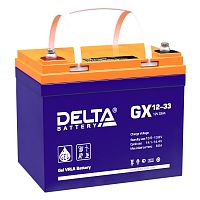 Delta GX 12-33 Аккумулятор герметичный свинцово-кислотный