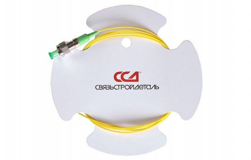 ШОС-SM/0.9 мм-FC/APC-p/t -1.0м (130201-03408) Пигтейл оптический ШОС-SM/0.9 мм-FC/APC-p/t -1.0м (130201-03408) Пигтейл оптический