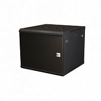 DR-642101 Шкаф телекоммуникационный 19" настенный, дверь металл, 9U
