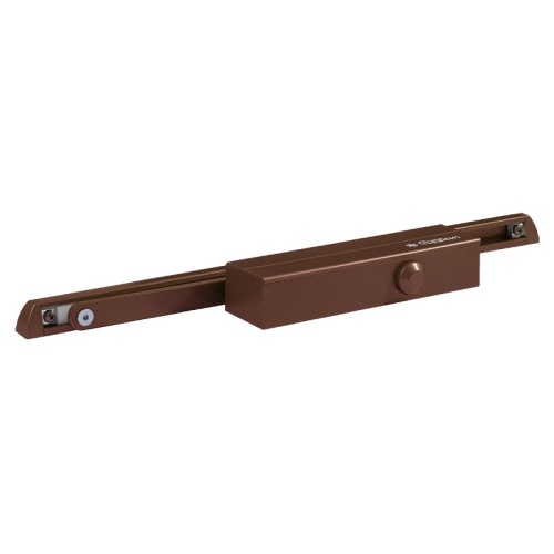 НОРА-М 830 Slider (коричневый) Доводчик дверной морозостойкий