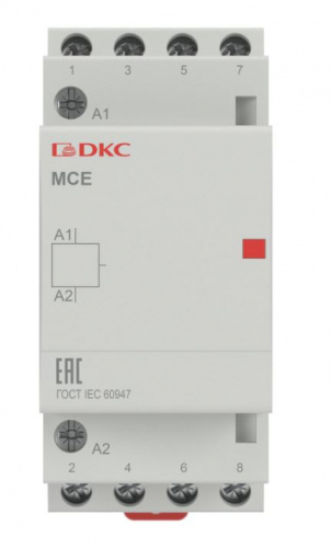 YON max MCE 4P 16A 240В 4НО (MCE-16-40-A240) фото 2