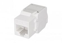 Розеточный модуль Keystone Jack Cat.5e самозажимной 180° (10-0346) Розеточный модуль Keystone Jack