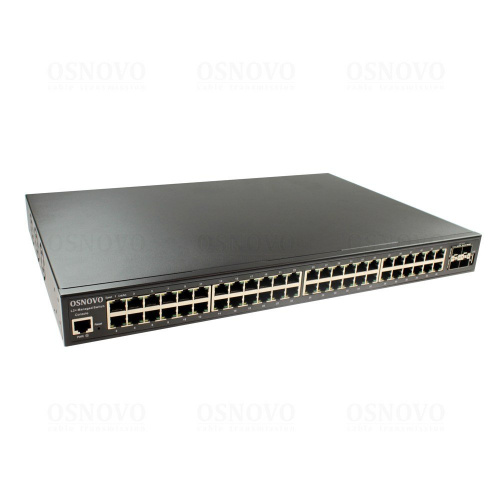 SW-48G4X-L2 Коммутатор без PoE SW-48G4X-L2 Коммутатор без PoE