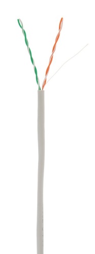 U/UTP 2pair, Cat5, In, PVC (UEC-UU002-5-PVC-GY-5) Кабель «витая пара» (LAN) для структурированных систем связи