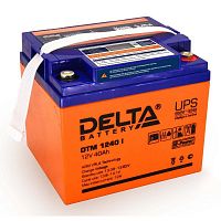 Delta DTM 1240 I Аккумулятор герметичный свинцово-кислотный
