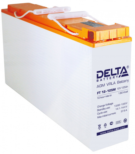 Delta FT 12-125 M Аккумулятор герметичный свинцово-кислотный Delta FT 12-125 M Аккумулятор герметичный свинцово-кислотный