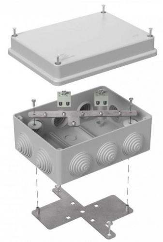 Коробка огнестойкая для о/п 150х110х70 (40-0310-7035-FR1.5-4) Коробка огнестойкая