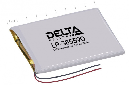 Delta LP-385590 Аккумулятор литий-полимерный призматический