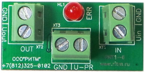 PRT1 Одноканальный блок защиты от короткого замыкания