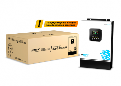 Stark Country 3000 INV MAX Источник питания UPS (220В)