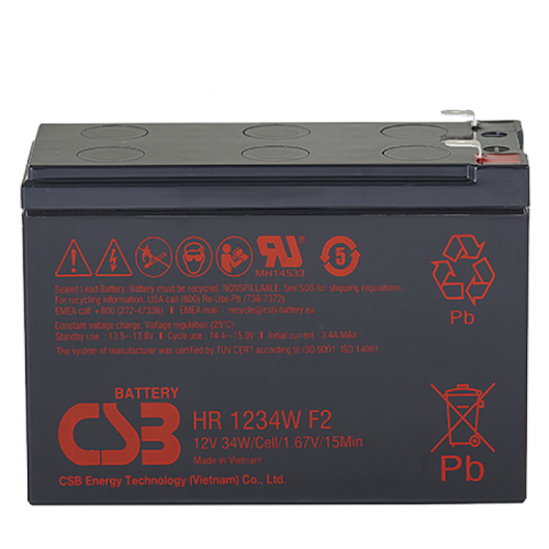 CSB HR 1234W Аккумулятор герметичный свинцово-кислотный