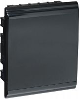 Корпус пластиковый PRIME ЩРВ-П-24 модуля встраиваемый черный IP41 (MKP13-V-01-24-41-K02)