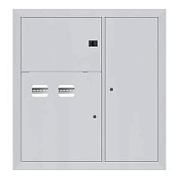 Щит этажный 2 кв. (1000х950х150) PROxima (mb29-v-2) Щит учёта