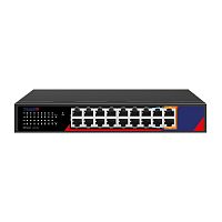 TR-NS1118-240-16POE Коммутатор с PoE