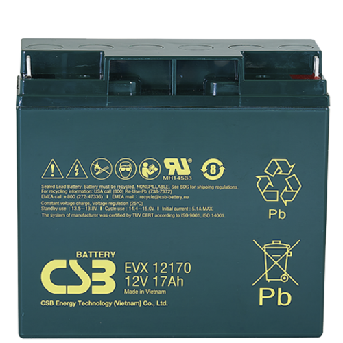 CSB EVX 12170 Аккумулятор герметичный свинцово-кислотный