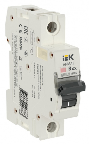 M10N 1P B 40А ARMAT (AR-M10N-1-B040)