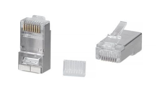 8P8C-SH-C6-TWP (100 шт) (7779c) Разъем RJ-45