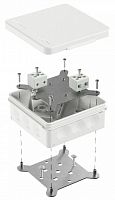 Коробка огнестойкая о/п двухкомпонентная 100х100х40 Е15-Е120 (60-0303-9003-FR6.0-4) Коробка огнестойкая HF, стойкая к УФ