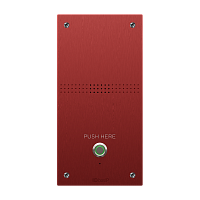 AV-04AFD RED Вызывная панель IP-домофона