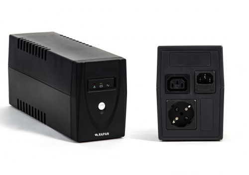 RAPAN-UPS 800 (738) Бесперебойный источник питания RAPAN-UPS 800 (738) Бесперебойный источник питания