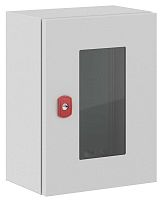 Навесной шкаф ST, 400x300x200 мм, IP66 (R5STX0432) Навесной шкаф c монтажной платой, с прозрачной дверью