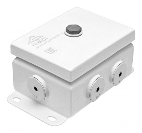 КМ IP66(Р)-0812 6 вводов (8-13) (без DIN рейки) Коробка монтажная КМ IP66(Р)-0812 6 вводов (8-13) (без DIN рейки) Коробка монтажная