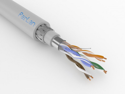 ParLan ARM PS F/UTP Cat5e PVCLS нг(А)-FRLS 2х2х0,52 Кабель «витая пара» (LAN) для структурированных систем связи
