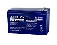 A.ETALON AHRX 12-9-36W Аккумулятор герметичный свинцово-кислотный