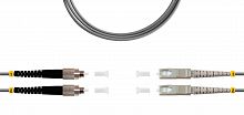 Патч-корд ВО MM(OM1), FC/UPC-SC/UPC, 3.0мм, duplex, LSZH, 10м (09-12100) Патч-корд волоконно-оптический