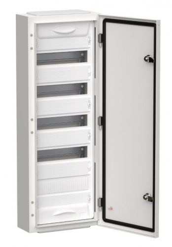 Корпус металлический TITAN 5 ЩРн-48 (1х48) 710х310х140 IP54 одна дверь белый (TI5-50-N-060-54) Щит модульный