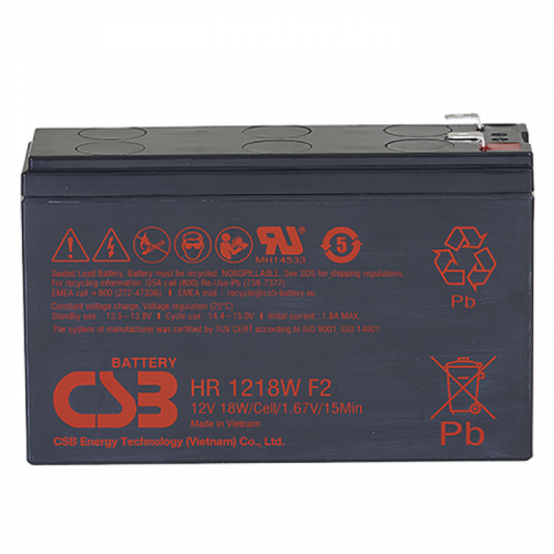CSB HR 1218W Аккумулятор герметичный свинцово-кислотный