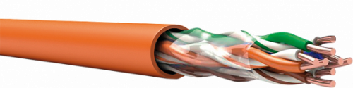 TechnoLAN U/UTP Cat 5e PVC LSнг(A)-FRLSLTx 4x2x0,52 Кабель «витая пара» (LAN) для структурированных систем связи